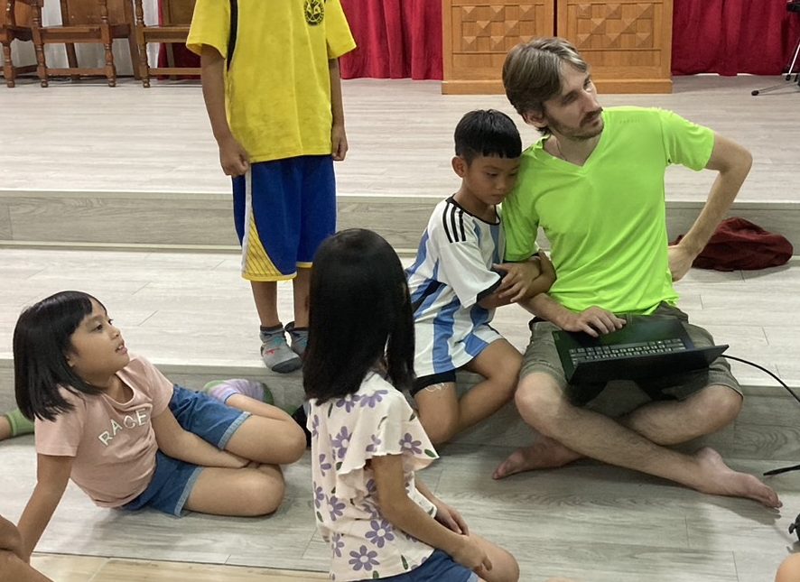 CI-Storyasking 訓練現場