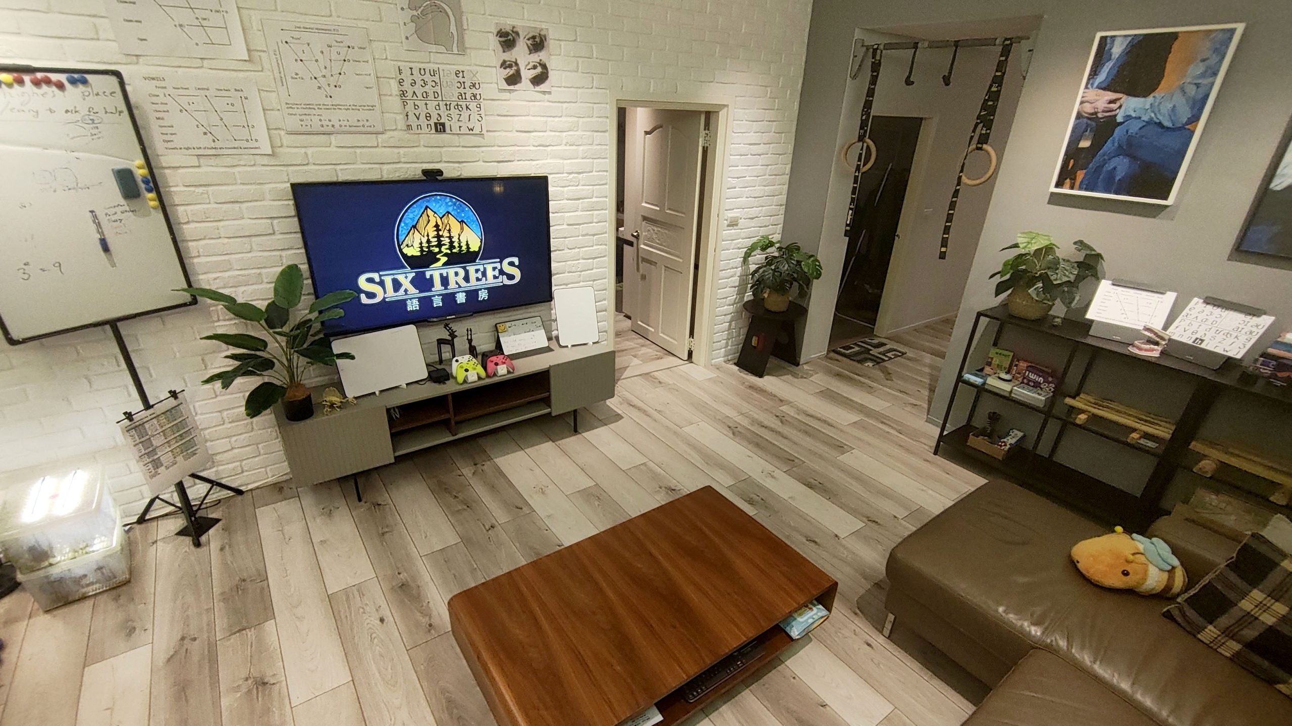 SixTrees 語言書房｜花蓮市中心專業訓練空間