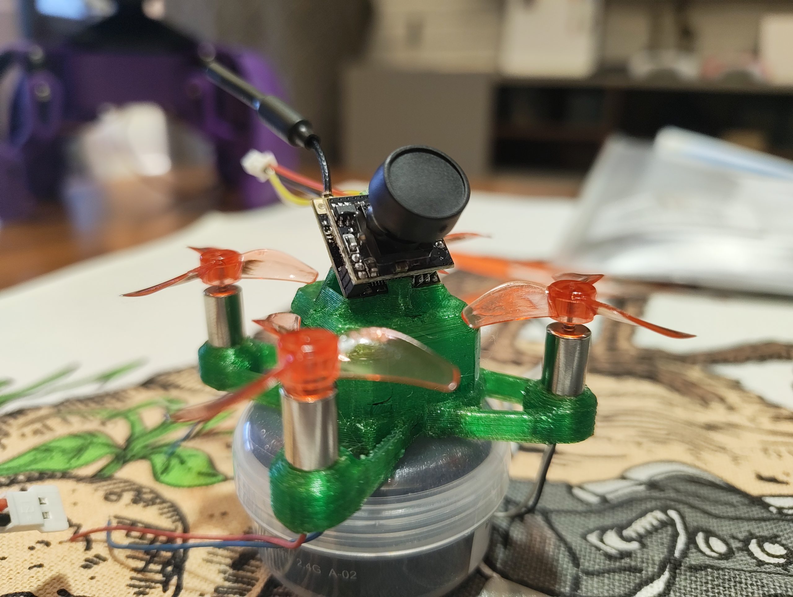 DIY FPV 無人機成品